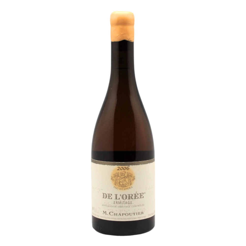 DE L'ORÉE 2006 エルミタージュ M. Chapoutier M. Chapoutier Ermitage de l'Oree Blanc 2006 - Bt | RP99 — Vynluna